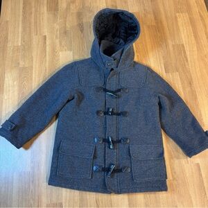 Janie and Jack Boys Size 6 Wool Coat w/ Toggle Buttons